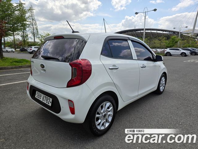 Kia morning из Кореи Encar