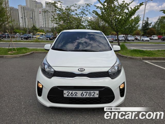 Kia morning из Кореи Encar
