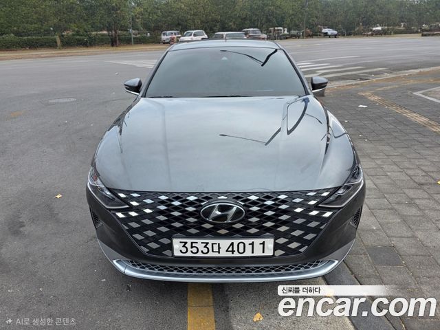 Hyundai Grandeur из Кореи Encar