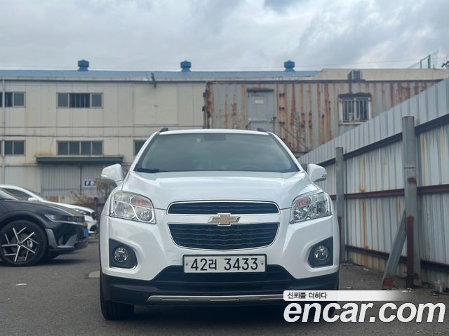 Chevrolet (Daewoo) Trax из Кореи Encar