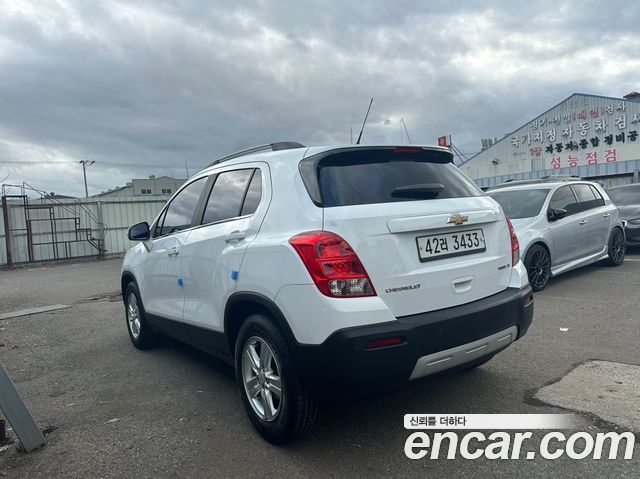 Chevrolet (Daewoo) Trax из Кореи Encar