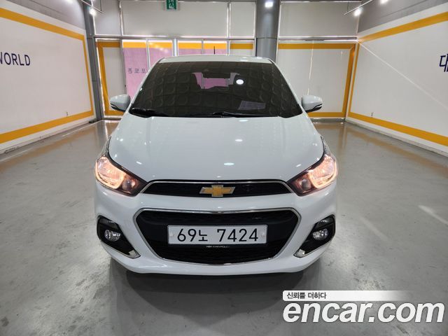 Chevrolet (Daewoo) Spark из Кореи Encar