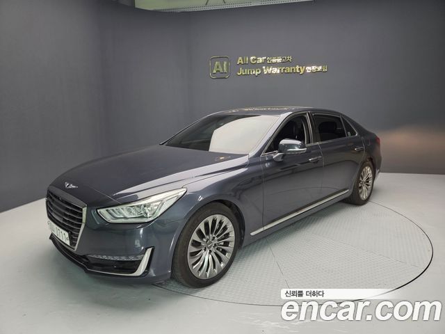 Genesis EQ900 из Кореи Encar
