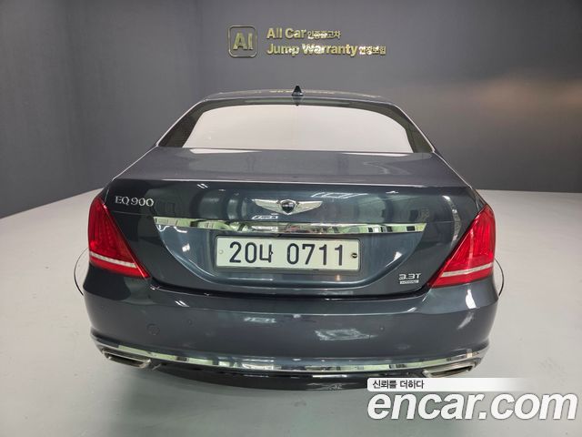 Genesis EQ900 из Кореи Encar