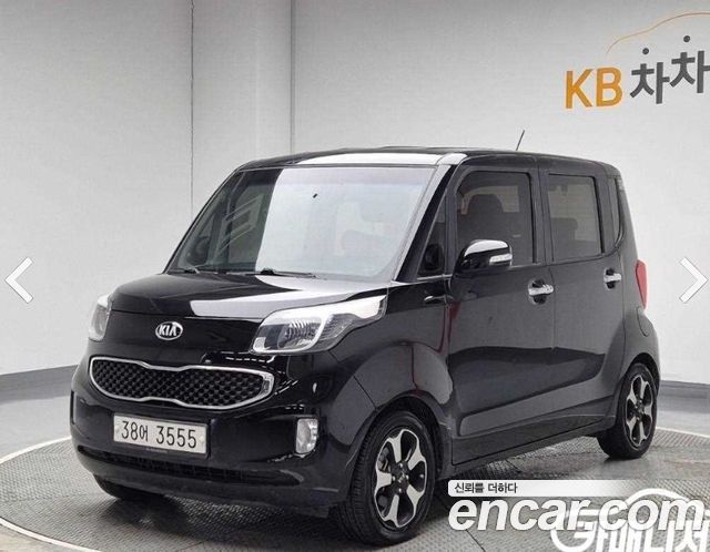 Kia RAY из Кореи Encar