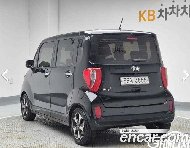 Kia RAY из Кореи Encar