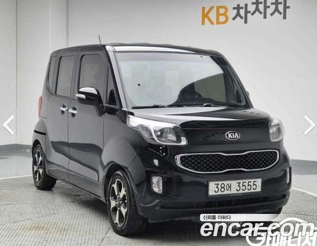 Kia RAY из Кореи Encar