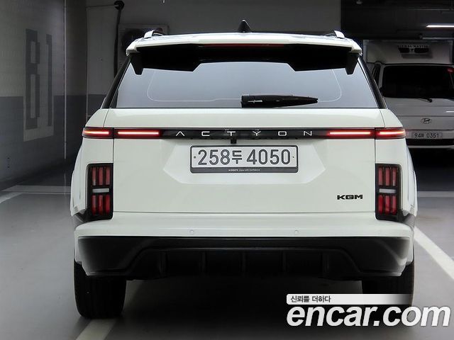Ssangyong Actyon из Кореи Encar