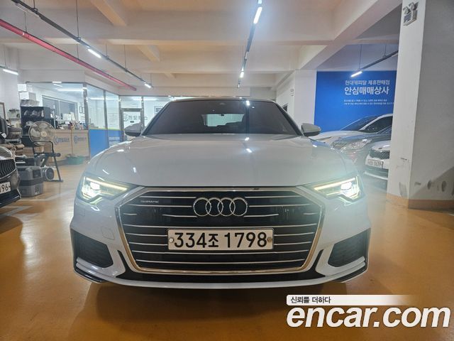 Audi A6 45 TFSI Quattro Premium — пробег 70 411 км — фото 1 из 5