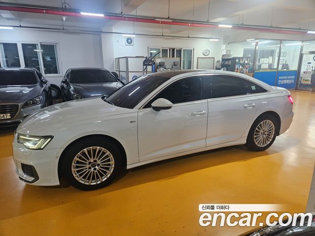 Audi A6 45 TFSI Quattro Premium — пробег 70 411 км — фото 4 из 5