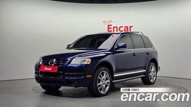 Volkswagen Touareg V10 5.0 TDI 7L — пробег 205 004 км — фото 1 из 5