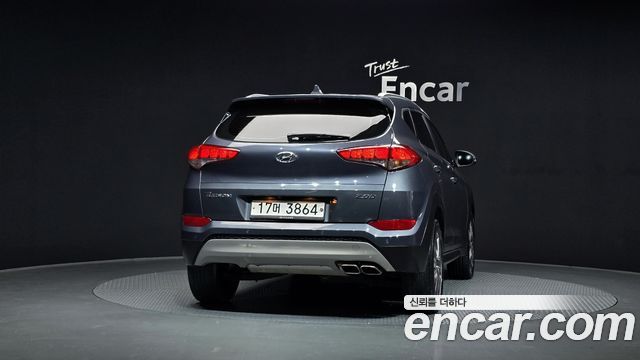Hyundai Tucson из Кореи Encar