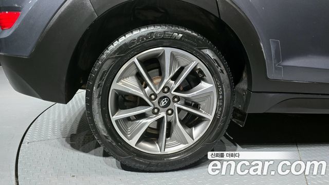 Hyundai Tucson из Кореи Encar