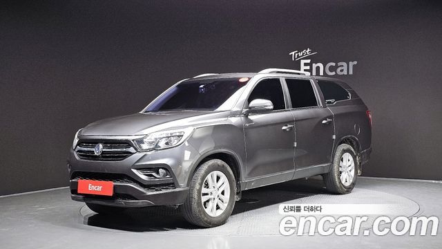 Ssangyong Rexton Diesel 2.2 4WD Adventure — пробег 188 534 км — фото 1 из 5