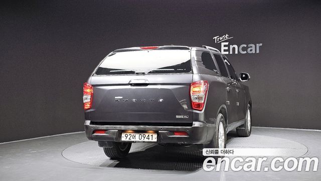 Ssangyong Rexton Diesel 2.2 4WD Adventure — пробег 188 534 км — фото 4 из 5