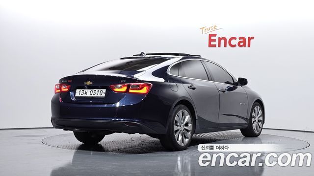 Chevrolet (Daewoo) Malibu из Кореи Encar