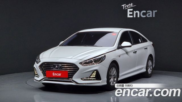 Hyundai Sonata из Кореи Encar