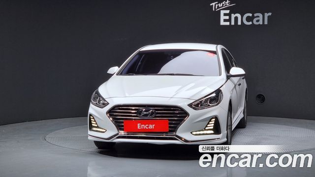 Hyundai Sonata из Кореи Encar