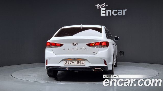 Hyundai Sonata из Кореи Encar