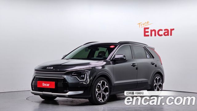Kia Niro из Кореи Encar
