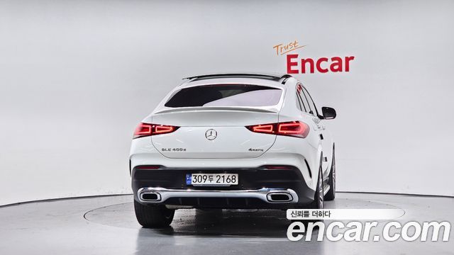 Mercedes-Benz GLE-Class из Кореи Encar