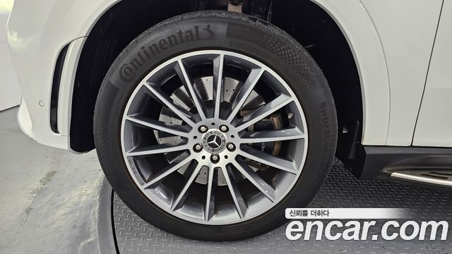 Mercedes-Benz GLE-Class из Кореи Encar