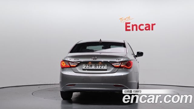 Hyundai Sonata из Кореи Encar