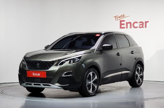 Peugeot 3008 1.5 BlueHDi GT Line — пробег 88 431 км — фото 1 из 5
