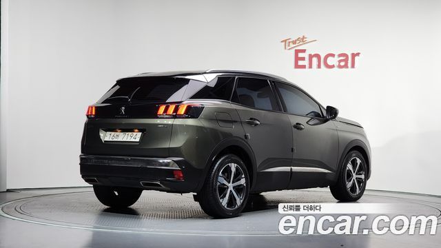 Peugeot 3008 1.5 BlueHDi GT Line — пробег 88 431 км — фото 2 из 5