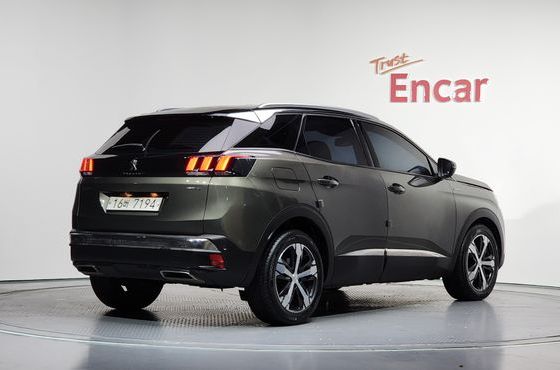 Peugeot 3008 1.5 BlueHDi GT Line — пробег 88 431 км — фото 2 из 5