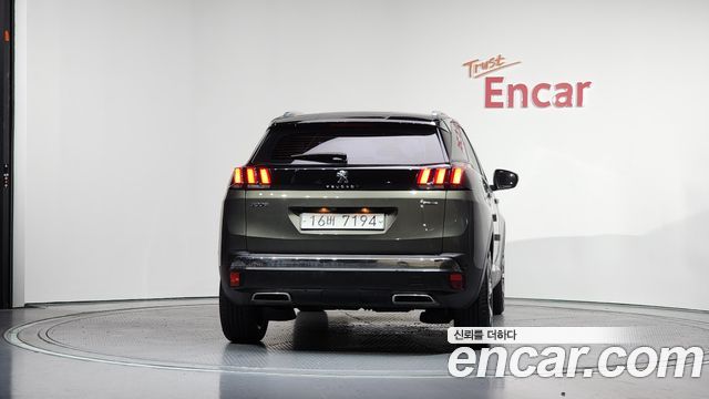Peugeot 3008 1.5 BlueHDi GT Line — пробег 88 431 км — фото 4 из 5