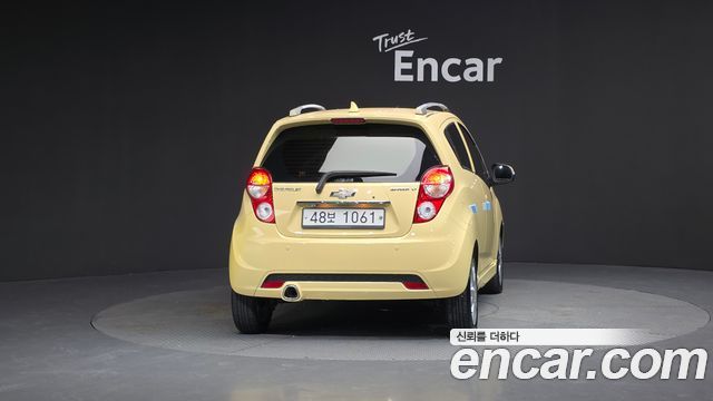 Chevrolet (Daewoo) Spark из Кореи Encar