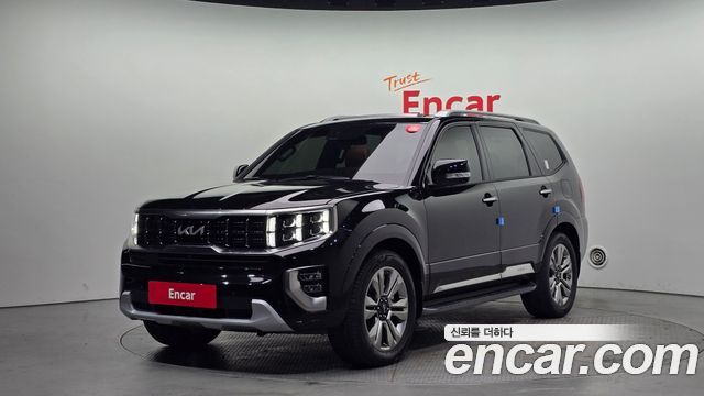 Kia Mohave из Кореи Encar