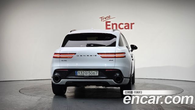 Genesis GV70 2.5T Gasoline AWD — пробег 51 644 км — фото 4 из 5