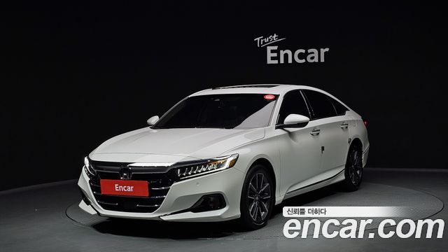 Honda Accord из Кореи Encar