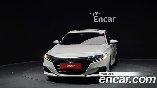 Honda Accord из Кореи Encar