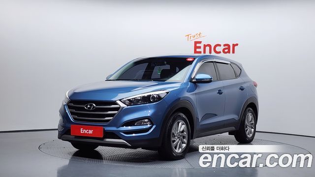 Hyundai Tucson Diesel 2.0 2WD Style Special — пробег 48 643 км — фото 1 из 5