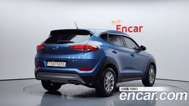 Hyundai Tucson Diesel 2.0 2WD Style Special — пробег 48 643 км — фото 2 из 5