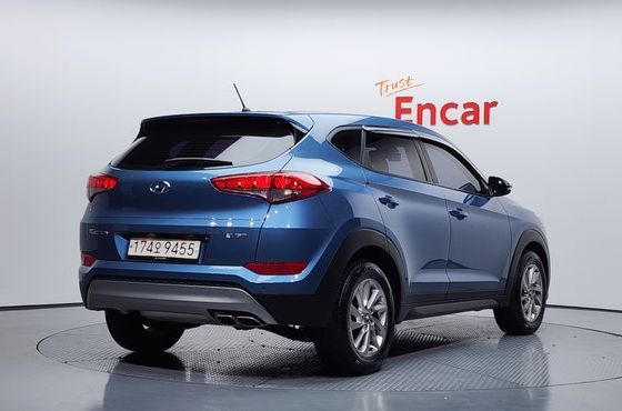Hyundai Tucson Diesel 2.0 2WD Style Special — пробег 48 643 км — фото 2 из 5
