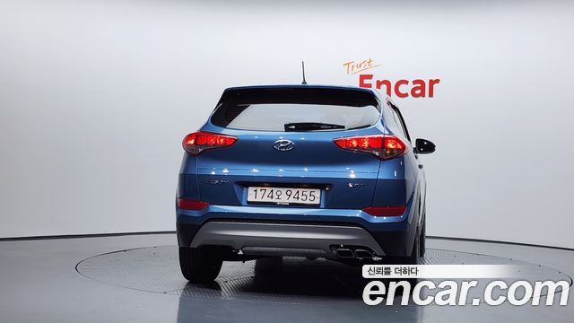 Hyundai Tucson Diesel 2.0 2WD Style Special — пробег 48 643 км — фото 4 из 5