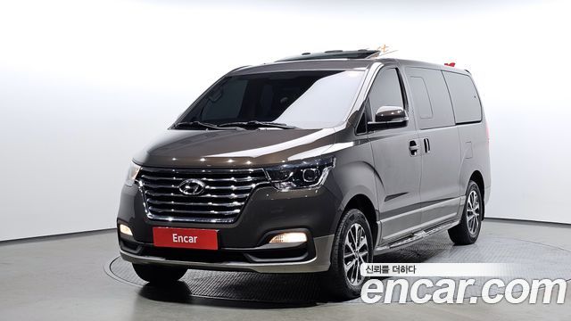 Hyundai Starex из Кореи Encar