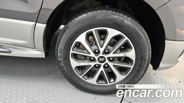 Hyundai Starex из Кореи Encar
