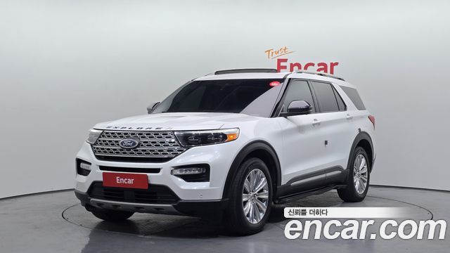 Ford Explorer 2.3 LimIted 4WD — пробег 77 188 км — фото 1 из 5