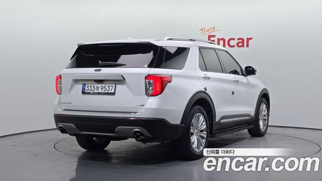 Ford Explorer 2.3 LimIted 4WD — пробег 77 188 км — фото 2 из 5