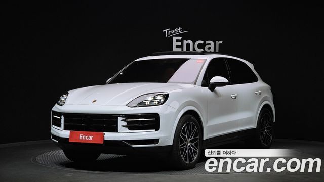Porsche Cayenne из Кореи Encar
