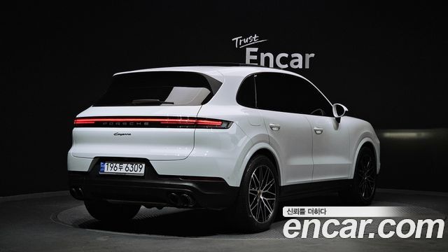 Porsche Cayenne из Кореи Encar