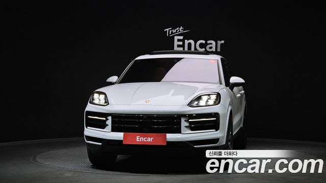 Porsche Cayenne из Кореи Encar
