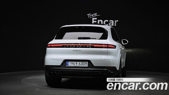 Porsche Cayenne из Кореи Encar