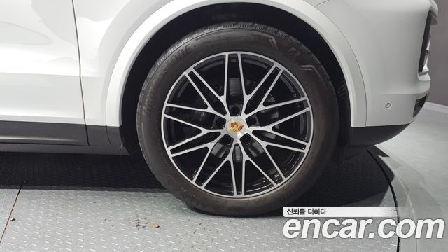 Porsche Cayenne из Кореи Encar