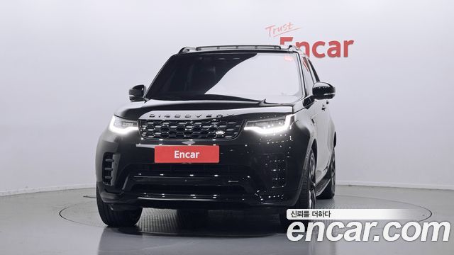 Land Rover Discovery из Кореи Encar